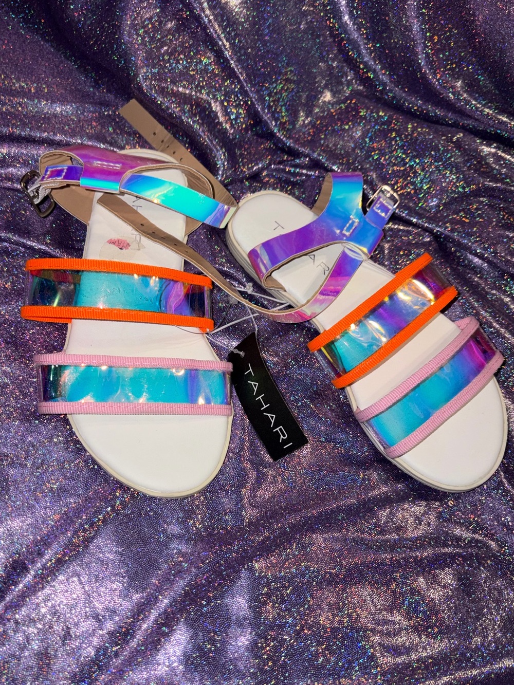 Girls Tahari Sandals